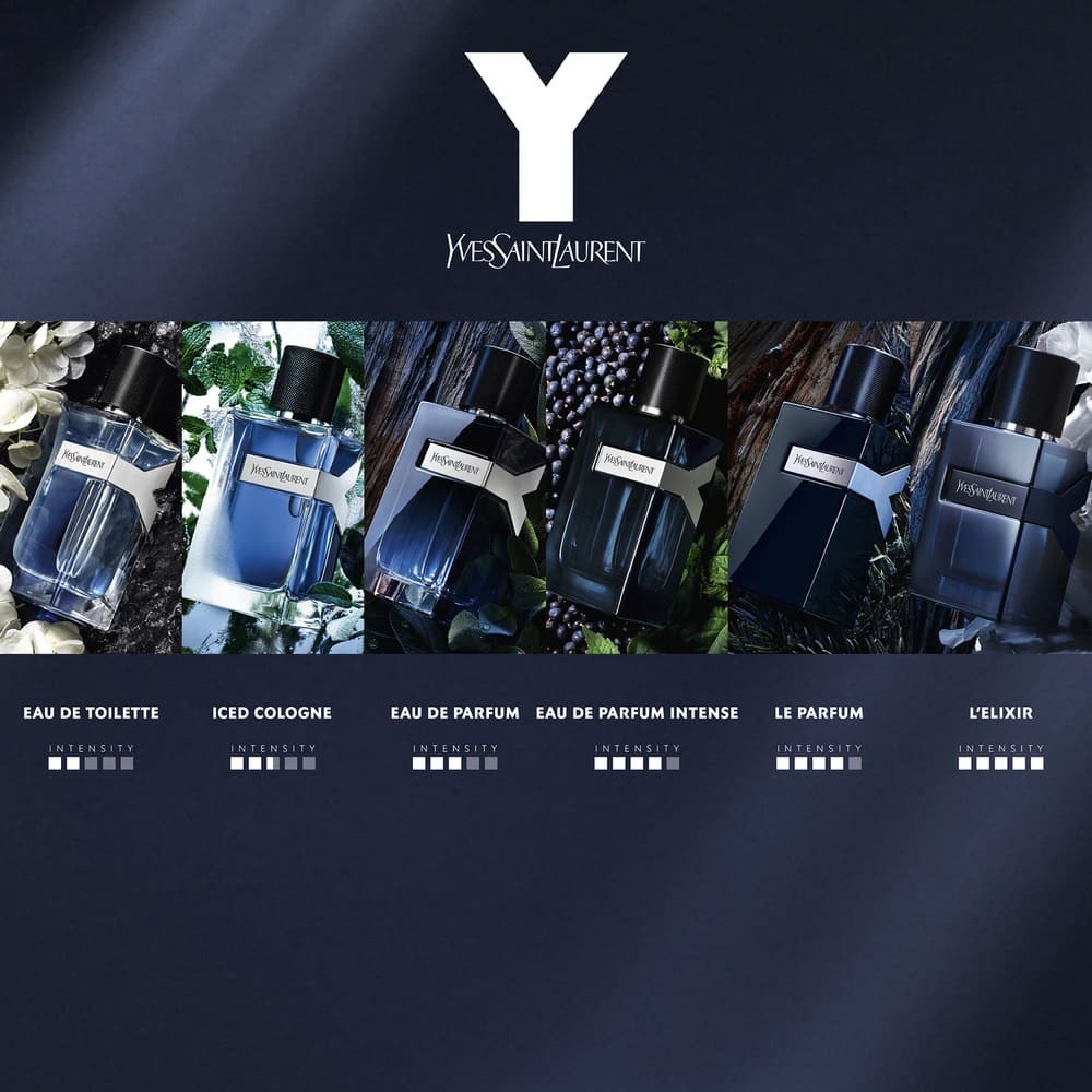 Y ICED COLOGNE EAU DE TOILETTE INTENSE